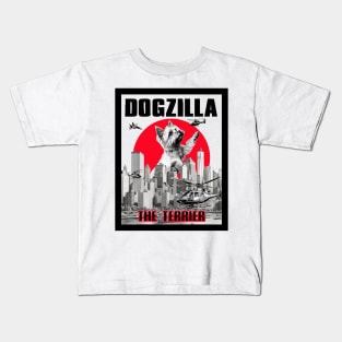 Dogzilla: The Yorkshire Terrier Kids T-Shirt